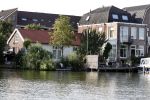 Weesp 4 juli 2018
Sara Kroos haar huis / huizen (de 2 linker) aan de vecht in Weesp