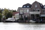Weesp 4 juli 2018
Sara Kroos haar huis / huizen (de 2 linker) aan de vecht in Weesp