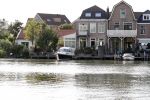 Weesp 4 juli 2018
Sara Kroos haar huis / huizen (de 2 linker) aan de vecht in Weesp
