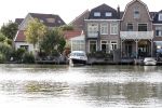 Weesp 4 juli 2018
Sara Kroos haar huis / huizen (de 2 linker) aan de vecht in Weesp