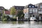 Weesp 4 juli 2018
Sara Kroos haar huis / huizen (de 2 linker) aan de vecht in Weesp