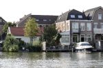 Weesp 4 juli 2018
Sara Kroos haar huis / huizen (de 2 linker) aan de vecht in Weesp