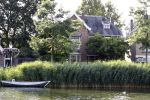 Weesp 4 juli 2018
Sara Kroos haar huis / huizen (de 2 linker) aan de vecht in Weesp