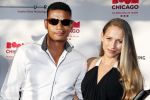 Amsterdam 14 juli 2018
25 jaar boom boom chicago in Carre. Sergio Romero Ijssel met zijn vriendin Rosanne