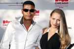 Amsterdam 14 juli 2018
25 jaar boom boom chicago in Carre. Sergio Romero Ijssel met zijn vriendin Rosanne