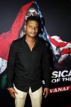 Amsterdam 3 juli 2018
Premiere Sicario in pathe Arena. Sergio Ijssel met vriendin