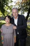 Haarzuilens 20 juni 2018
Haringparty op kasteel de Haar. Sharon Dijksma met man