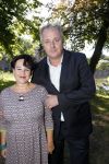 Haarzuilens 20 juni 2018
Haringparty op kasteel de Haar. Sharon Dijksma met man