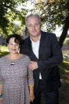 Haarzuilens 20 juni 2018
Haringparty op kasteel de Haar. Sharon Dijksma met man