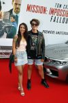 Amsterdam 30 juli 2018
Premiere Mission Impossible in Pathe Arena. Sheling Kamkes en Leroy Jory