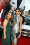 Amsterdam 30 juli 2018
Premiere Mission Impossible in Pathe Arena. Fleur Fabienne en Silke Hajunga