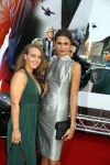 Amsterdam 30 juli 2018
Premiere Mission Impossible in Pathe Arena. Fleur Fabienne en Silke Hajunga