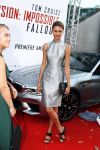 Amsterdam 30 juli 2018
Premiere Mission Impossible in Pathe Arena. Fleur Fabienne en Silke Hajunga