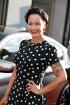 Amsterdam 30 juli 2018
Premiere Mission Impossible in Pathe Arena. Sonja Silva met man Pyke Pos