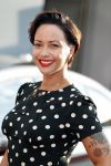 Amsterdam 30 juli 2018
Premiere Mission Impossible in Pathe Arena. Sonja Silva met man Pyke Pos