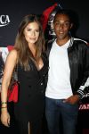 Amsterdam 3 juli 2018
Premiere Sicario in pathe Arena. Stephanie Tency met compagnon