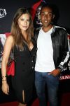 Amsterdam 3 juli 2018
Premiere Sicario in pathe Arena. Stephanie Tency met compagnon