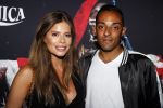 Amsterdam 3 juli 2018
Premiere Sicario in pathe Arena. Stephanie Tency met compagnon