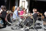 Amsterdam 5 juli 2018
Steve te Pas en Yves Gijraths op terras .