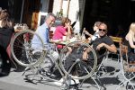 Amsterdam 5 juli 2018
Steve te Pas en Yves Gijraths op terras .
