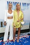 Amsterdam 17 juli 2018
Premiere Mamma mia in Tuschinski. Susanna Klibansky met een vriendin