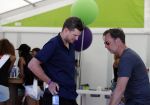 Amsterdam 1 juli 2018
Sven Kramer bij de Edwin Evers Run.