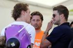 Amsterdam 1 juli 2018
Sven Kramer bij de Edwin Evers Run.