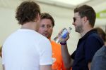 Amsterdam 1 juli 2018
Sven Kramer bij de Edwin Evers Run.