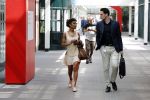 Amsterdam 12 juli 2018
Sylvana Simons loopt met collega door de stopera.