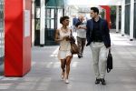 Amsterdam 12 juli 2018
Sylvana Simons loopt met collega door de stopera.