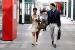 Amsterdam 12 juli 2018
Sylvana Simons loopt met collega door de stopera.