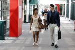 Amsterdam 12 juli 2018
Sylvana Simons loopt met collega door de stopera.