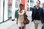 Amsterdam 12 juli 2018
Sylvana Simons loopt met collega door de stopera.