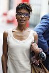 Amsterdam 12 juli 2018
Sylvana Simons loopt met collega door de stopera.