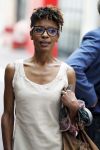 Amsterdam 12 juli 2018
Sylvana Simons loopt met collega door de stopera.