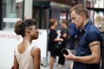 Amsterdam 12 juli 2018
Sylvana Simons met Nick Dijkman in  stopera.
