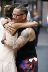 Amsterdam 12 juli 2018
Sylvana Simons loopt met collega door de stopera.