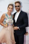 Amsterdam 10 juli 2018
Uitreiking leading ladies awards in hotel the Grand. Tanja Jess met Charly Luske