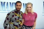 Amsterdam 17 juli 2018
Premiere Mamma mia in Tuschinski. Tarikh Janssen en partner