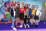 Amsterdam 15 juli 2018
De feestelijke Nederlandse premiÃ¨re van 
HOTEL TRANSSYLVANIÃ‹ 3 in PathÃ© Arena te Amsterdam. De Nederlandse stemacteurs Charly Luske, Fernando Halman, Ferry Doedens, Ilse Warringa, Tony Neef zijn aanwezig . The Teenz