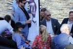 Amsterdam 29 juni 2018
Forum voor Democratie van Thierry Baudet varen met relaties door de grachten van Amsterdam . oa aanwezig Matthijs Albers Jort kelder (met eigen boot) Alwien Tulner Mat Herben Theo Hiddema en Ebru Umar.