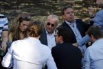Amsterdam 29 juni 2018
Forum voor Democratie van Thierry Baudet varen met relaties door de grachten van Amsterdam . oa aanwezig Matthijs Albers Jort kelder (met eigen boot) Alwien Tulner Mat Herben Theo Hiddema en Ebru Umar.