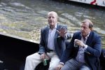 Amsterdam 29 juni 2018
Forum voor Democratie van Thierry Baudet varen met relaties door de grachten van Amsterdam . oa aanwezig Matthijs Albers Jort kelder (met eigen boot) Alwien Tulner Mat Herben Theo Hiddema en Ebru Umar.