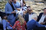 Amsterdam 29 juni 2018
Forum voor Democratie van Thierry Baudet varen met relaties door de grachten van Amsterdam . oa aanwezig Matthijs Albers Jort kelder (met eigen boot) Alwien Tulner Mat Herben Theo Hiddema en Ebru Umar.