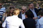 Amsterdam 29 juni 2018
Forum voor Democratie van Thierry Baudet varen met relaties door de grachten van Amsterdam . oa aanwezig Matthijs Albers Jort kelder (met eigen boot) Alwien Tulner Mat Herben Theo Hiddema en Ebru Umar.