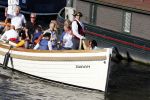 Amsterdam 29 juni 2018
Forum voor Democratie van Thierry Baudet varen met relaties door de grachten van Amsterdam . oa aanwezig Matthijs Albers Jort kelder (met eigen boot) Alwien Tulner Mat Herben Theo Hiddema en Ebru Umar.