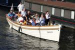 Amsterdam 29 juni 2018
Forum voor Democratie van Thierry Baudet varen met relaties door de grachten van Amsterdam . oa aanwezig Matthijs Albers Jort kelder (met eigen boot) Alwien Tulner Mat Herben Theo Hiddema en Ebru Umar.