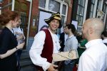 Amsterdam 29 juni 2018
Forum voor Democratie van Thierry Baudet varen met relaties door de grachten van Amsterdam . oa aanwezig Matthijs Albers Jort kelder (met eigen boot) Alwien Tulner Mat Herben Theo Hiddema en Ebru Umar.