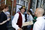 Amsterdam 29 juni 2018
Forum voor Democratie van Thierry Baudet varen met relaties door de grachten van Amsterdam . oa aanwezig Matthijs Albers Jort kelder (met eigen boot) Alwien Tulner Mat Herben Theo Hiddema en Ebru Umar.