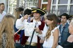 Amsterdam 29 juni 2018
Forum voor Democratie van Thierry Baudet varen met relaties door de grachten van Amsterdam . oa aanwezig Matthijs Albers Jort kelder (met eigen boot) Alwien Tulner Mat Herben Theo Hiddema en Ebru Umar.